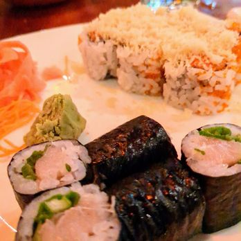 Mandarin Court - a plate of sushi and rice - Chinese Near Me - Sewell, New Jersey Mandarin Court - a plate of sushi and rice - Chinese Near Me - Sewell, New Jersey