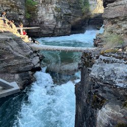 St. Mary Falls Trailhead
