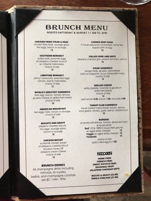 Menu photo 8 Libertine Bar Dallas, TX