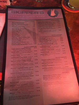 Menu photo 3 Skippers Northport, NY