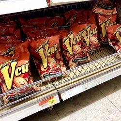 Cho A Dong Oriental Food Market - Spicy BBQ Flavored Chips