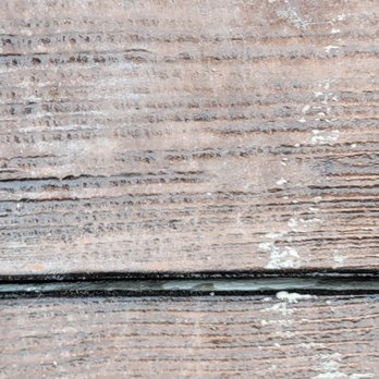 DACS Concrete - Damage to the stamp. - Masonry/Concrete Near Me