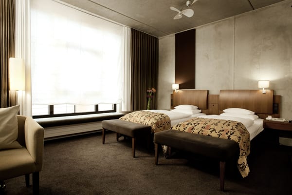 Gastwerk Hotel Hamburg by null