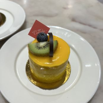 Cocola Bakery - Bamboo (Mango & Passion Fruit Mousse) - Bakeries Near Me - San Jose, California Cocola Bakery - Bamboo (Mango & Passion Fruit Mousse) - Bakeries Near Me - San Jose, California