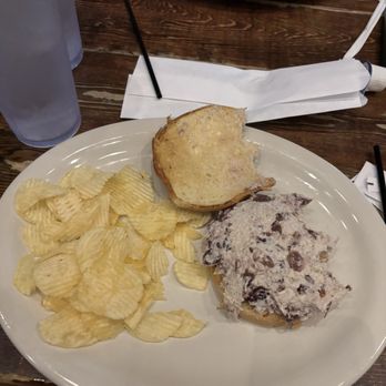 Hochatown Saloon - Chicken salad sandwich - Sports Bars Near Me - Broken Bow, Oklahoma