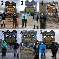 Exotic Animal Experience - Antipas Matto  guided me to each camp as I climbed Mt. Kilimanjaro.