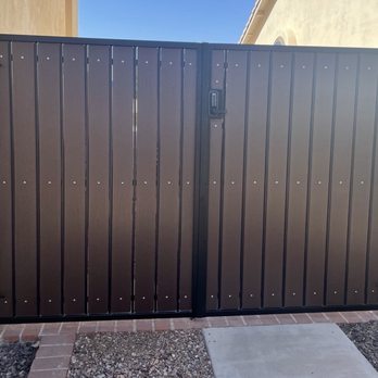 Sunset Gates - Fences & Gates Near Me - Tempe, Arizona