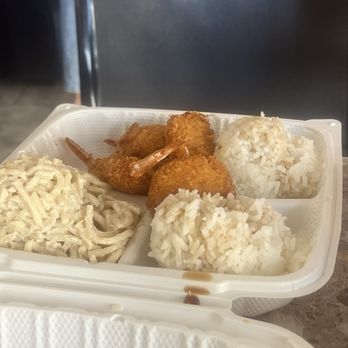 KJ's Local Grindz - Coconut shrimp. - Chicken Shop Near Me - Kaneohe, Hawaii