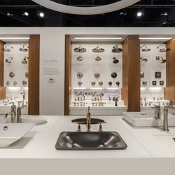 Kohler Signature Store by GROF USA - Kohler & Kallista Faucet wall