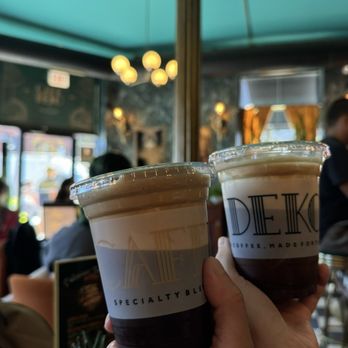 Cafe Deko - Coffeeeee - Coffee & Tea Near Me - Chicago, Illinois