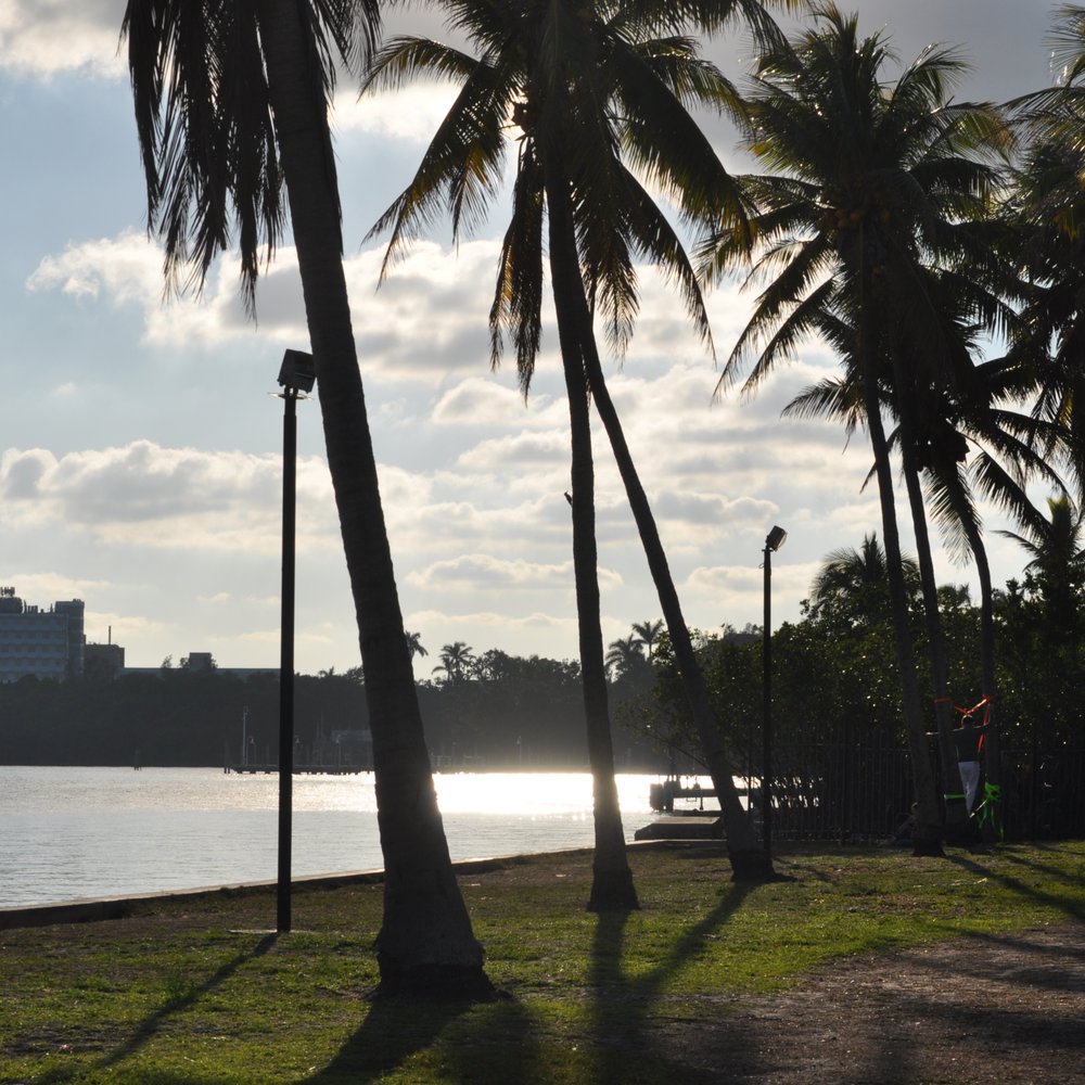 Alice C. Wainwright Park - view of water from Alice C. Wainwright Park - Parks Near Me - Miami, Florida