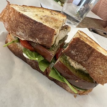 FoodHeads - Chicken & Eggplant Sandwich - Sandwiches Near Me - Austin, Texas FoodHeads - Chicken & Eggplant Sandwich - Sandwiches Near Me - Austin, Texas