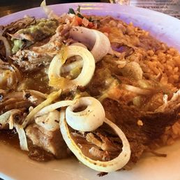 Carnitas Plate