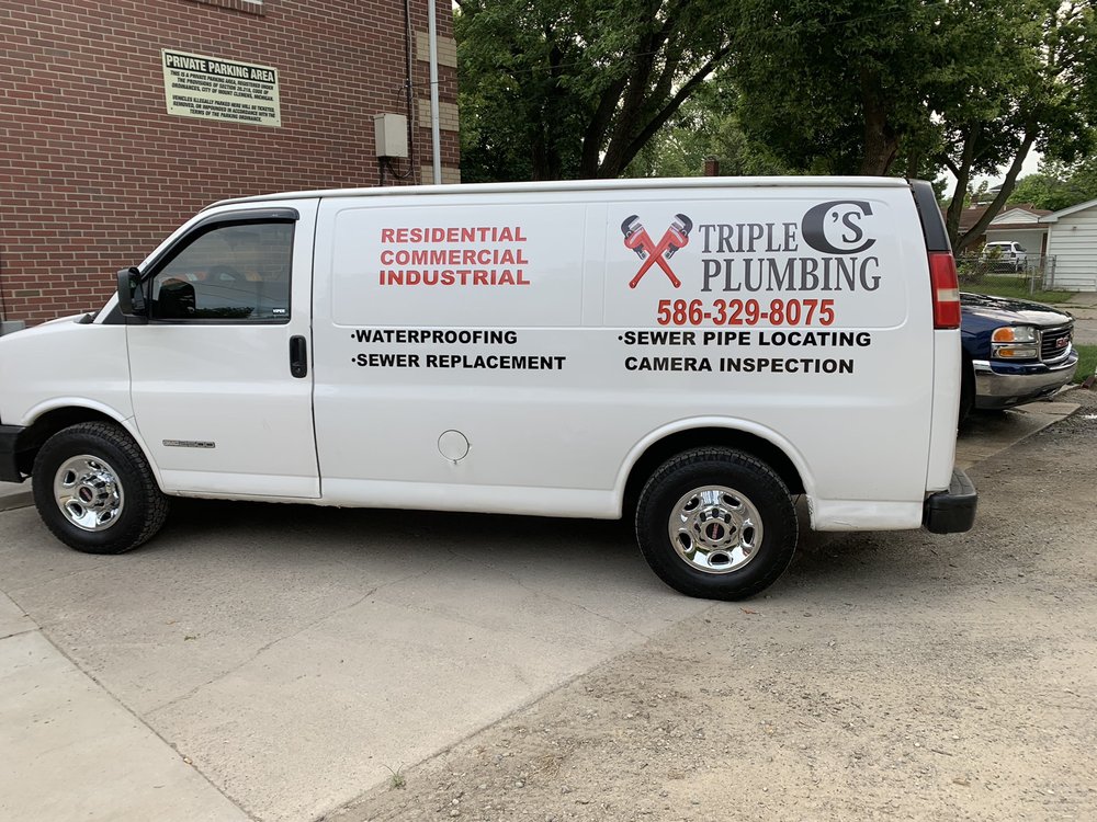 Slide of Triple C's Plumbing