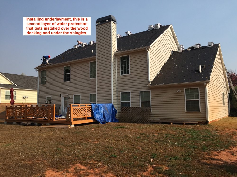 Slide of Grove Roofing