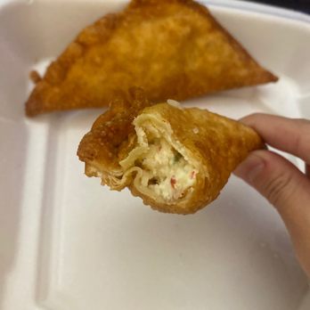 Miss Egg Roll - Crab rangoons are huge and filled! - Chinese Near Me - Chicago, Illinois