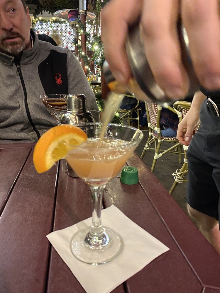 The Tini Martini Bar