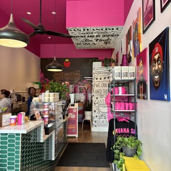 Nirvana Soul Coffee - Cafes Near Me - San Francisco, California