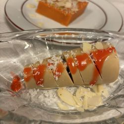 Aasman - Halwa and Kulfi.