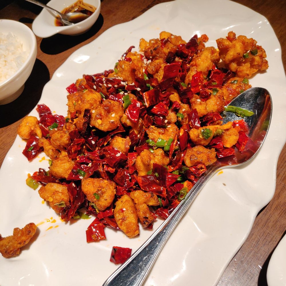 The Bao - Sichuan chili fried chicken, all batter no chicken. - Shanghainese Near Me - New York, New York The Bao - Sichuan chili fried chicken, all batter no chicken. - Shanghainese Near Me - New York, New York