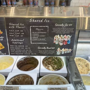 The Yard Milkshake Bar - Ice Cream & Frozen Yogurt Near Me - Madison, Alabama