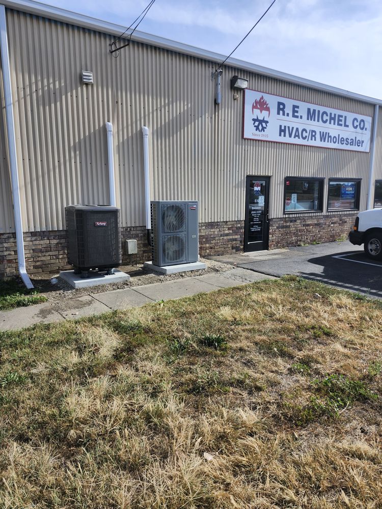 Slide of E&J Mechanical systems