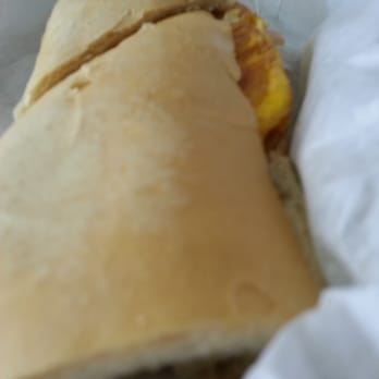 Latin Cafe - Sausage omelette sandwich - Cuban Near Me - Miami Beach, Florida Latin Cafe - Sausage omelette sandwich - Cuban Near Me - Miami Beach, Florida
