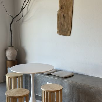 Elite Experience: BoBaPoP Tea Bar - Seating area - Yelp Events Near Me - San Marcos, California