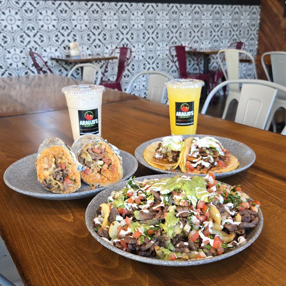 Araujo's Mexican Grill - Tacos Near Me - San Jose, California Araujo's Mexican Grill - Tacos Near Me - San Jose, California