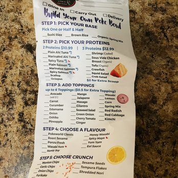 Poke World - Bubble Tea Near Me - Cordova, Tennessee