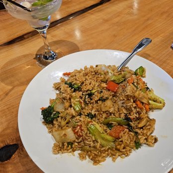 SriThai  Thai Kitchen & Sushi Bar - Duluth - Basil Fried Rice - Japanese Near Me - Duluth, Georgia