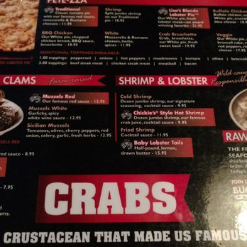 Chickie's & Pete's - Menu - Sports Bars Near Me - Audubon, Pennsylvania Chickie's & Pete's - Menu - Sports Bars Near Me - Audubon, Pennsylvania