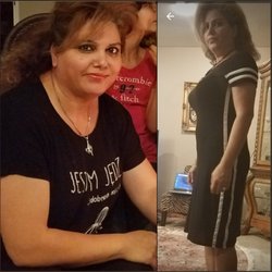 Best Weight - Elham lost 22 lbs in our 8 weeks weight loss program, and is continuing to lose more weight!  We are so proud of you Elham!