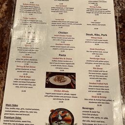 Menu Menu