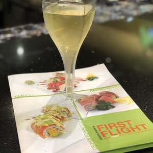 Hissho Sushi At First In Flight Bar on Yelp