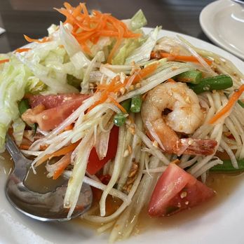 Chillin' Thai Cuisine - Papaya Salad - Thai Near Me - El Monte, California Chillin' Thai Cuisine - Papaya Salad - Thai Near Me - El Monte, California