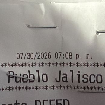 Pueblo Jalisco  - Shit show of a place. - Mexican Near Me - Cibolo, Texas