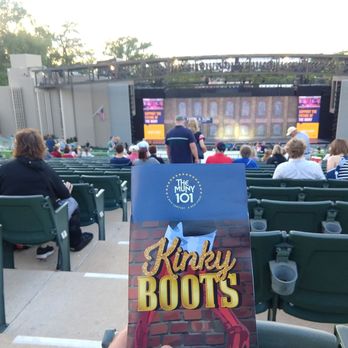 The Muny - This week Kinky Boots on perfect night in St. Louis. - Performing Arts Near Me - Saint Louis, Missouri
