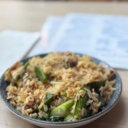 Gai Noi - Pork Fried Rice Cost: $18 Rating: