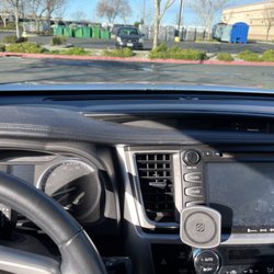 Scrubbs Hand Wash & Detail Center - Dashboard and screens were not wiped down