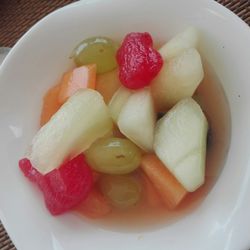 L'Hôtel Restaurant - Le Français - Salade de fruits