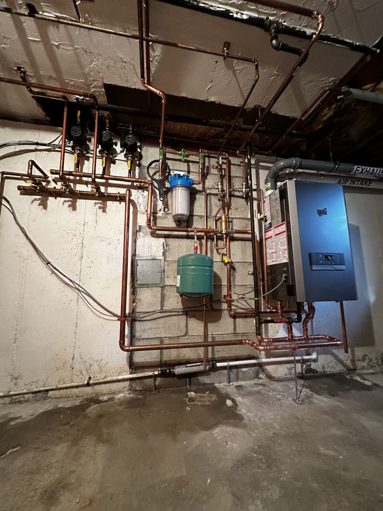 Slide of O&H Plumbing