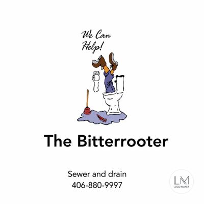 Bitterroot Sewer-Drain Service Logo