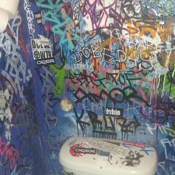 Double Down Saloon - Bathroom - Dive Bars Near Me - New York, New York