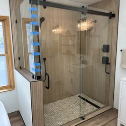 Borja Renovations - Stunning Completed Shower