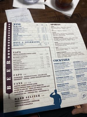 Menu photo 5 Here's to the Heroes Norfolk, VA Menu photo 5 Here's to the Heroes Norfolk, VA