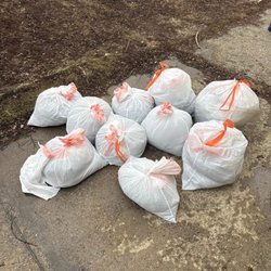 Ohio Pet Waste Pros - Initial cleanup for a new client with large dogs