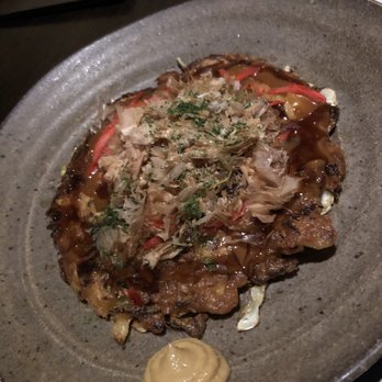 Tei-An - Seafood pancake - Japanese Near Me - Dallas, Texas Tei-An - Seafood pancake - Japanese Near Me - Dallas, Texas