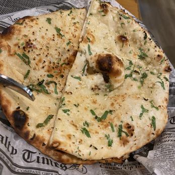 Lufu Nola - Garlic Naan - Indian Near Me - New Orleans, Louisiana Lufu Nola - Garlic Naan - Indian Near Me - New Orleans, Louisiana