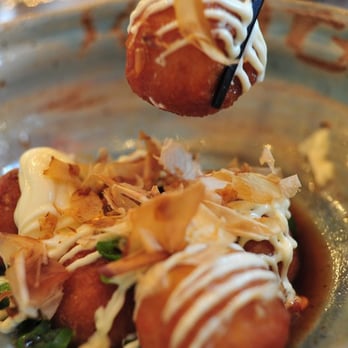 Gyo-O - Negi Ponzu Tako Yaki - Seafood Near Me - Richmond, British Columbia Gyo-O - Negi Ponzu Tako Yaki - Seafood Near Me - Richmond, British Columbia
